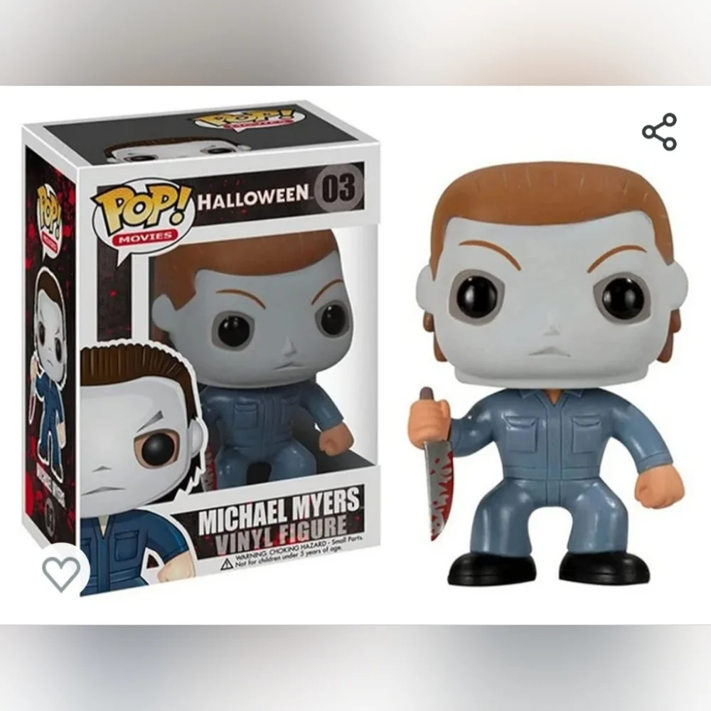 Funko 2296 Pop Movies: Halloween - Michael Myers Action Figure , Blue
